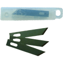Knivblade til Singleweeder skalpel 59° 10 stk. - - Cimber Trading