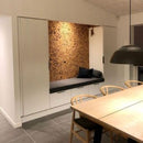 Selvklæbende dekorativ kork vario, 3mm x 30 x 60cm - 11 styk