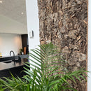 Dekorativ korkbark origin, 2,5 x 60 x 90 cm