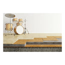 Gummikork gulvunderlag 2mm x 1m x 5 m