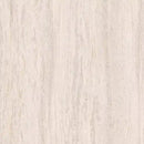 Tekstureret overflade med mat finish, ligner lys sten eller marmor med farvevariationer.