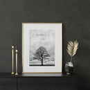 Ramme - messing alu A5