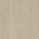 Beige overflade med træ-lignende tekstur og lineært mønster, der minder om naturlige trætoner.