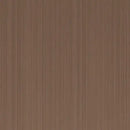 Kobberbrun overflade med børstet tekstur og mat finish. Vertikale linjer skaber en ensartet look.