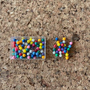 Nåle, mix af farver, små