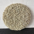 Neutral mos cirkel med ægte norsk mos.