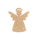 Jule engel i kork - naturligt julepynt.