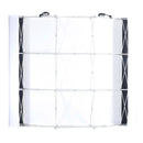 Pop-Up Curved  Messevæg, 350x225 cm