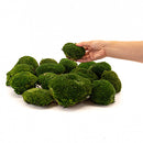 Ægte pudemos i naturgrøn. 