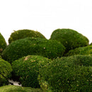 Pudemos i naturgrøn.