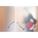 (Bobbelfri) Sandblæst folie på tilskåret på dine mål - Cimber Trading