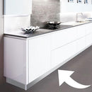 Sokkelfolie til køkken