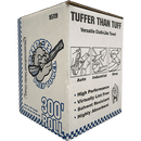 Kasse med "Super Prep Towel", næsten fnugfri, opløsningsmiddelresistent, høj sugeevne.