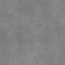 Nærbillede af betonlignende overflade i taupe, med lav refleksion og industriel tekstur.