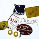 Klistermærker (design selv)