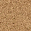 Tekstureret korkoverflade med små korn og ensartet, naturlig brun farve.