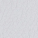 Lysegråt materiale med en ujævn, krakeleret lædertekstur, jævnt fordelt over hele overfladen.