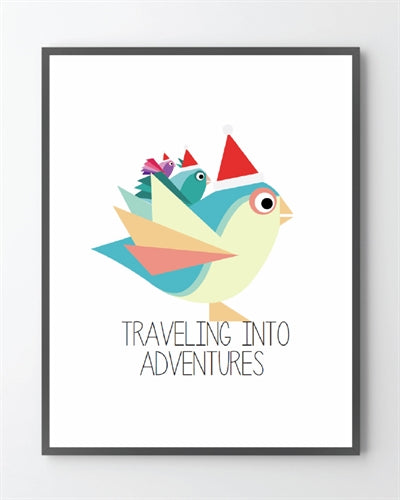 Plakat - Adventures