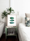 Tre monstera blade A4