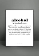 Alcohol A4 - Alcohol A4 - Men's Lounge