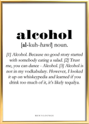 Alcohol A4 - Alcohol A4 - Men's Lounge