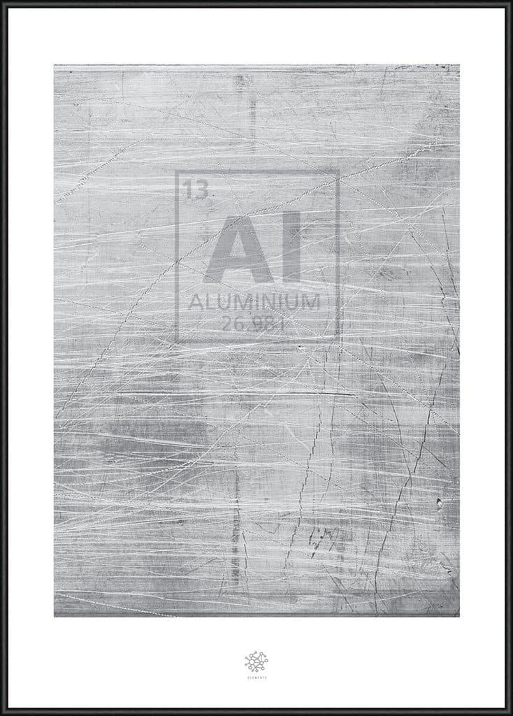 Elements Aluminium 50x70
