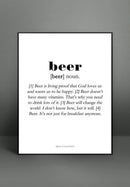 Beer A4 - Beer A4 - Men's Lounge