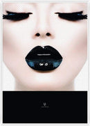Black Lips 30x40 - Black Lips 30x40 - CT