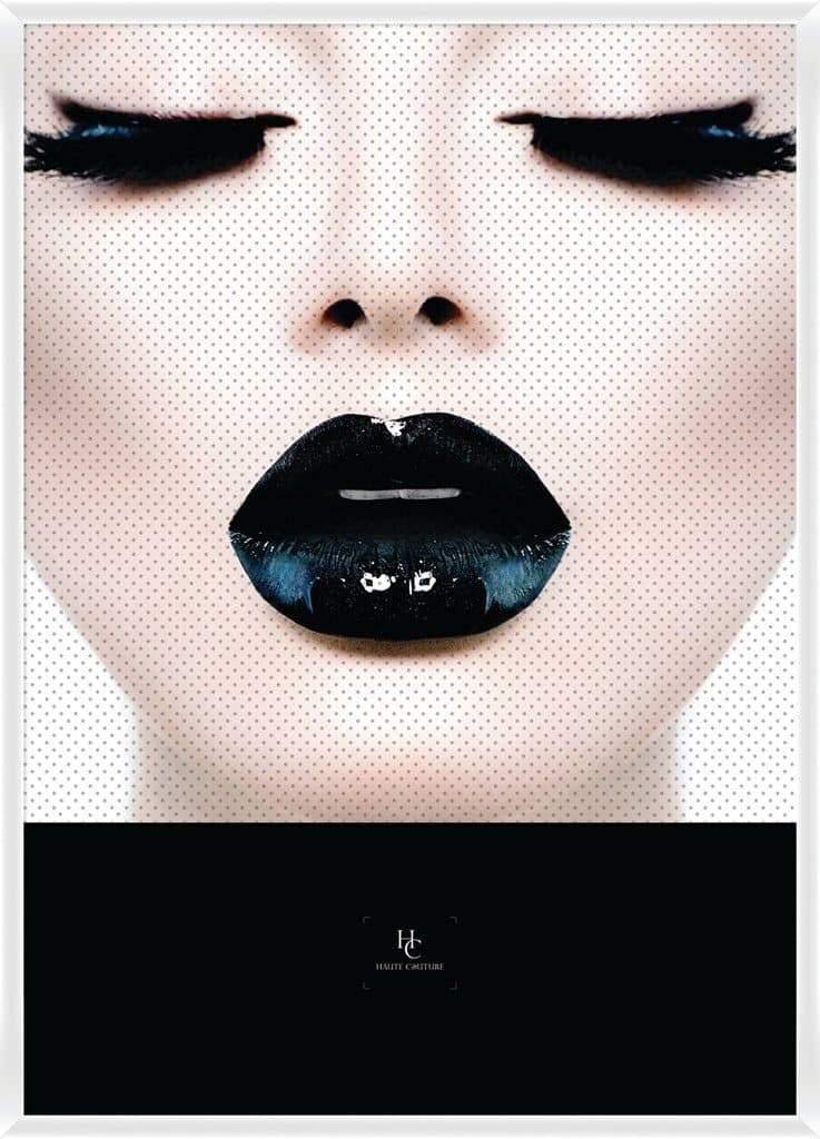 Black Lips 30x40 - Black Lips 30x40 - CT