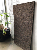 Brændt korkplade, 50x100x2,5 cm. - Brændt korkplade, 50x100x2,5 cm. - CT