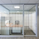 Sandblæst design T11  - 120 cm. - Signcom