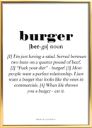 Burger A4 - Burger A4 - Men's Lounge