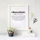 Chocolate A4 - Chocolate A4 - Men's Lounge