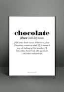 Chocolate 30x40 - Chocolate 30x40 - Men's Lounge