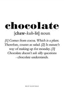 Chocolate A4 - Chocolate A4 - Men's Lounge