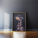 Flower Portraits Doberman A3