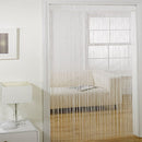 Flueforhæng Niagara 90x200 cm - hvid
