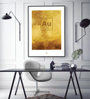 Elements Guld 50x70