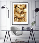 Elements Guldstykker 50x70