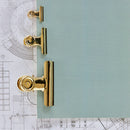 Monograph Klips, Guld