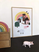 Cosy Village Life A5 - Cosy Village Life A5 - I Love My Type