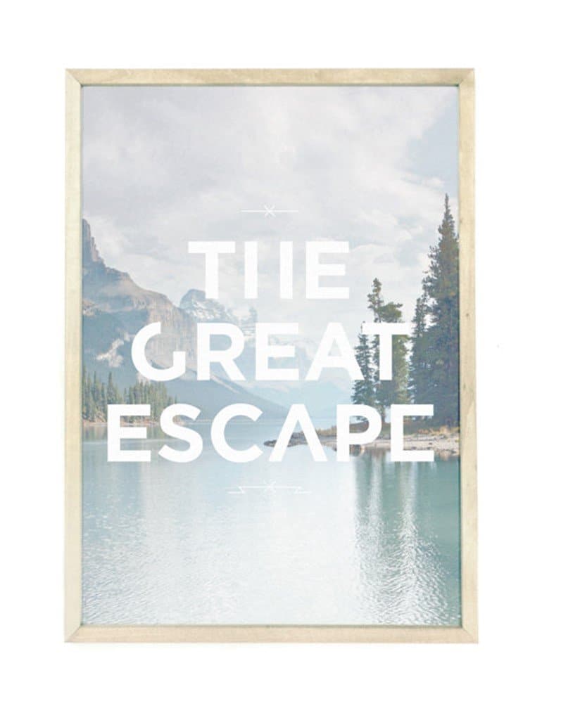 Faunascapes The Great Escape A3