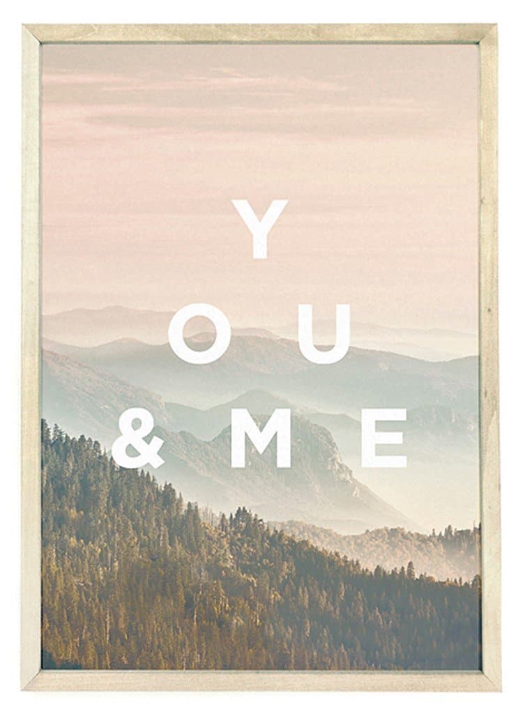 Faunascapes You & Me A3