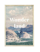 Faunascapes Wonderland A3