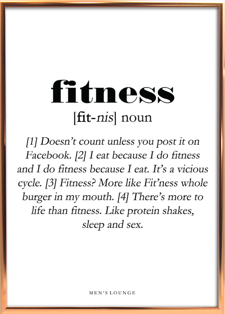 Fitness A4