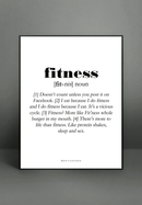 Fitness A4