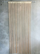 Flueforhæng Niagara 90x200 cm - beige