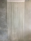 Flueforhæng Niagara 90x200 cm - creme