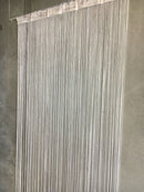 Flueforhæng Waterfall 100x250 cm - hvid