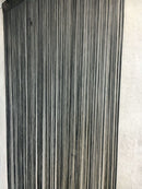 Flueforhæng Waterfall 100x250 cm - sort